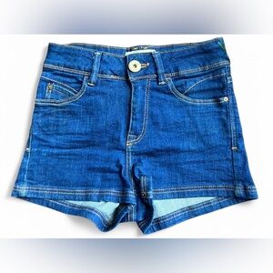 Pull&Bear Women’s High Waisted  Blue Jean Denim Casual Everyday Summer 2